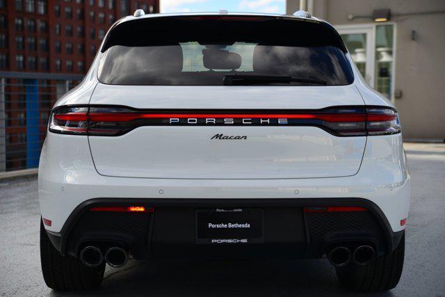 new 2026 Porsche Macan car, priced at $82,950