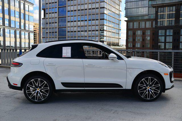 new 2026 Porsche Macan car, priced at $82,950