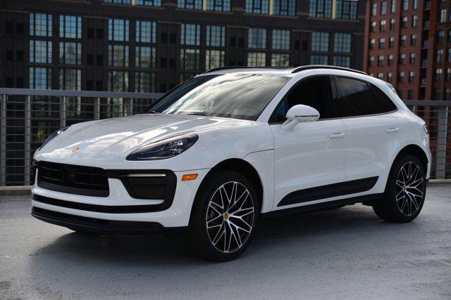 new 2026 Porsche Macan car, priced at $82,950