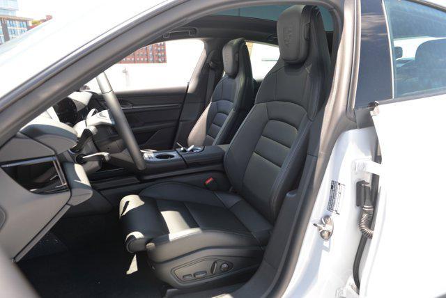 used 2025 Porsche Taycan car, priced at $99,999