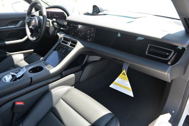 used 2025 Porsche Taycan car, priced at $99,999