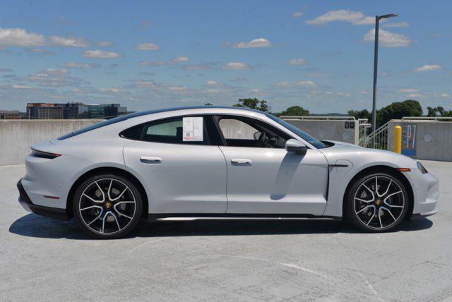 used 2025 Porsche Taycan car, priced at $99,999