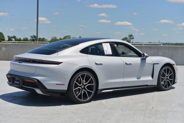 used 2025 Porsche Taycan car, priced at $99,999