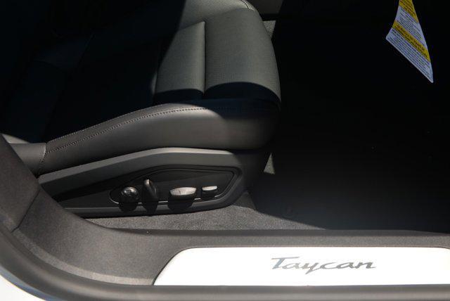 used 2025 Porsche Taycan car, priced at $99,999