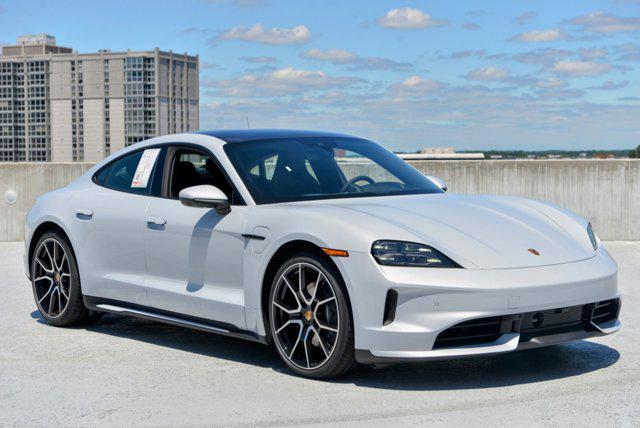 used 2025 Porsche Taycan car, priced at $99,999