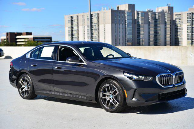 used 2024 BMW i5 car, priced at $46,496