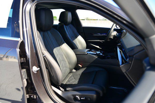 used 2024 BMW i5 car, priced at $46,496