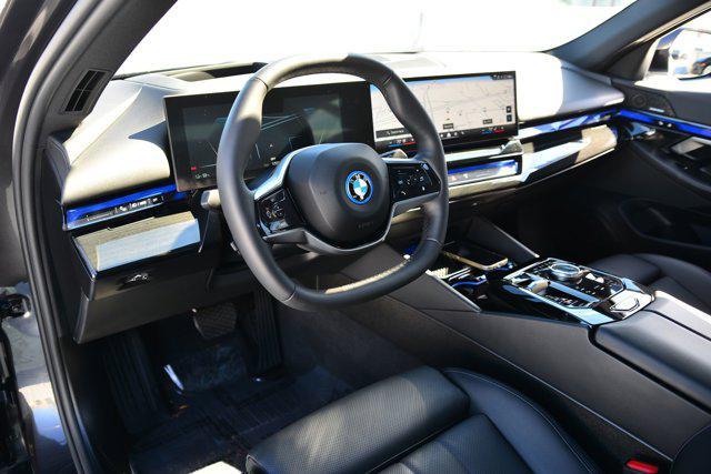 used 2024 BMW i5 car, priced at $46,496