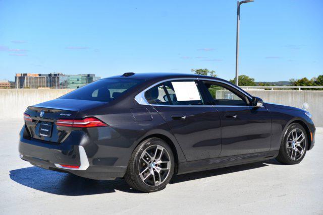 used 2024 BMW i5 car, priced at $46,496