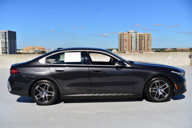 used 2024 BMW i5 car, priced at $46,496