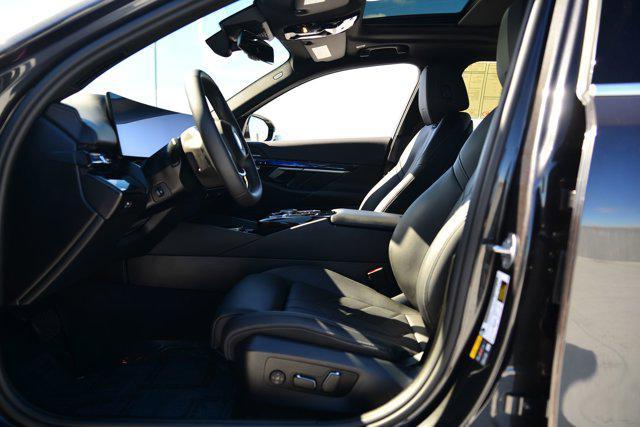 used 2024 BMW i5 car, priced at $46,496