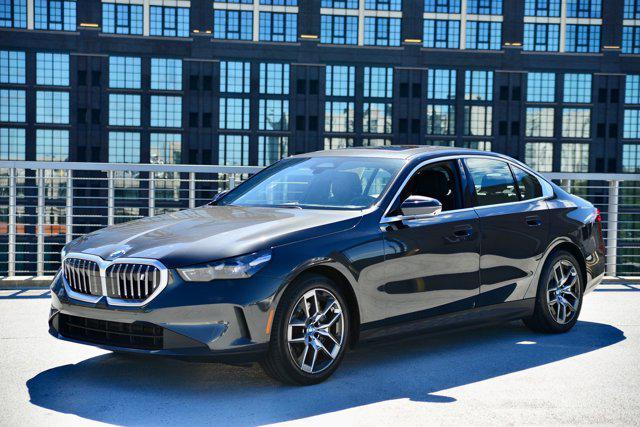 used 2024 BMW i5 car, priced at $47,998