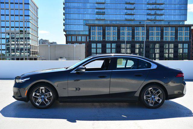 used 2024 BMW i5 car, priced at $46,496