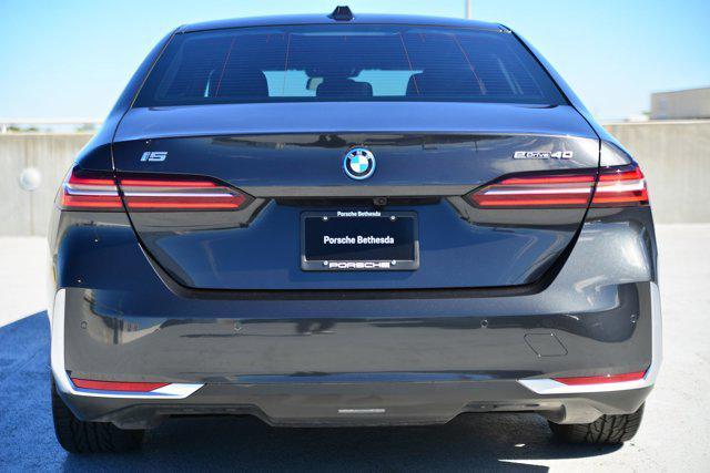 used 2024 BMW i5 car, priced at $46,496