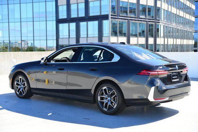 used 2024 BMW i5 car, priced at $46,496