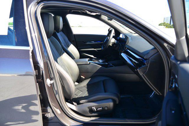 used 2024 BMW i5 car, priced at $46,496