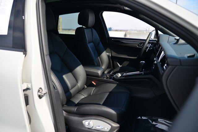 used 2025 Porsche Macan car, priced at $78,235