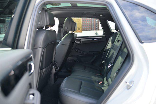 used 2025 Porsche Macan car, priced at $78,235