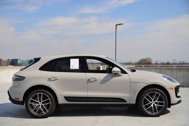 used 2025 Porsche Macan car, priced at $78,235