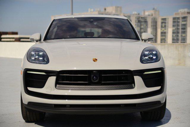 used 2025 Porsche Macan car, priced at $78,235
