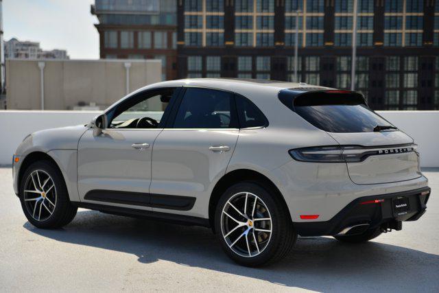 used 2025 Porsche Macan car, priced at $78,235