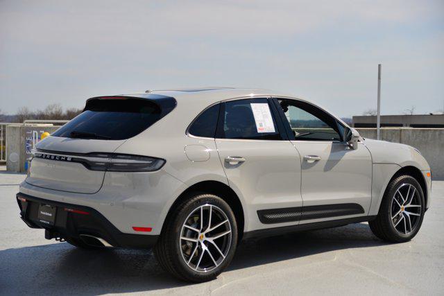 used 2025 Porsche Macan car, priced at $78,235