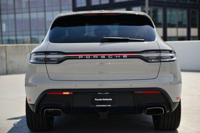 used 2025 Porsche Macan car, priced at $78,235