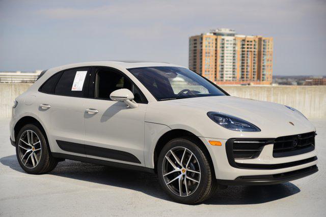 used 2025 Porsche Macan car, priced at $78,235