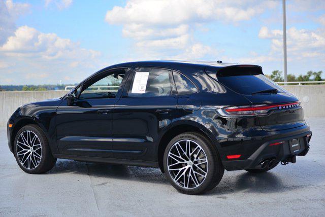 used 2025 Porsche Macan car, priced at $78,775