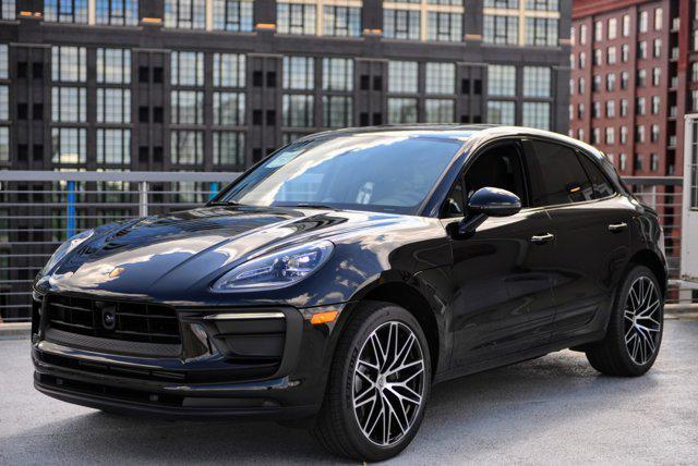 used 2025 Porsche Macan car, priced at $78,775