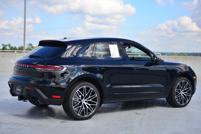 used 2025 Porsche Macan car, priced at $78,775