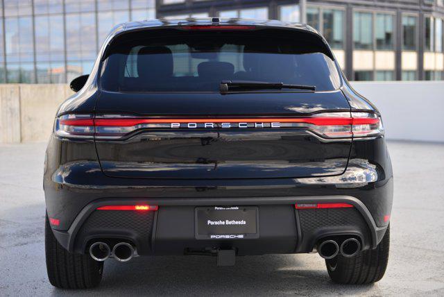 used 2025 Porsche Macan car, priced at $78,775