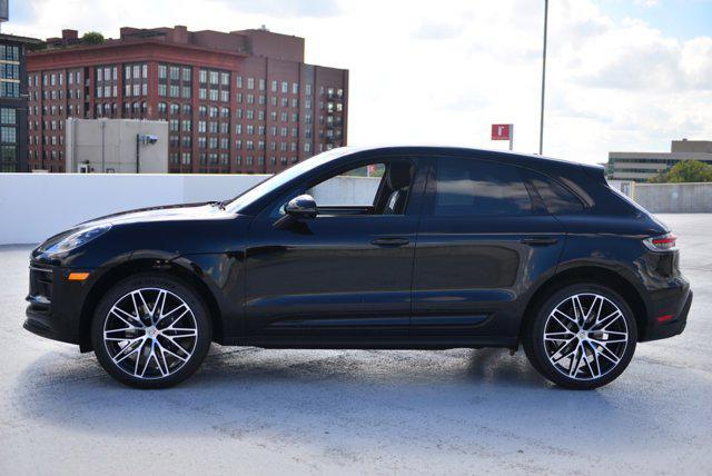 used 2025 Porsche Macan car, priced at $78,775