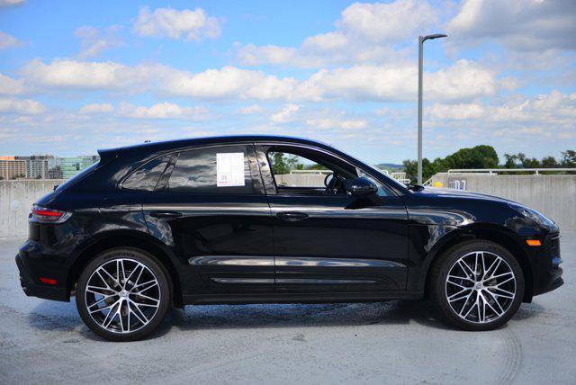 used 2025 Porsche Macan car, priced at $78,775