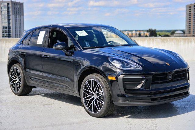 used 2025 Porsche Macan car, priced at $78,775