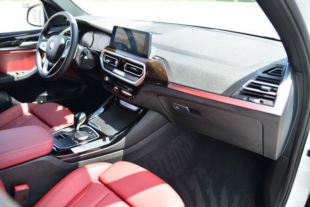used 2022 BMW X3 car, priced at $36,497