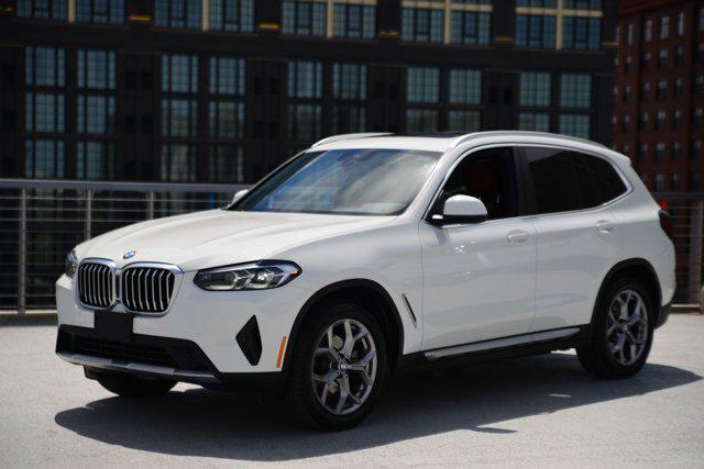 used 2022 BMW X3 car, priced at $36,998