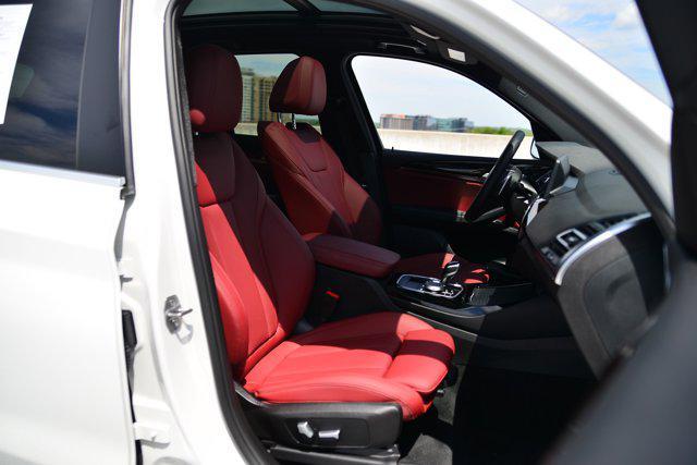 used 2022 BMW X3 car, priced at $36,497