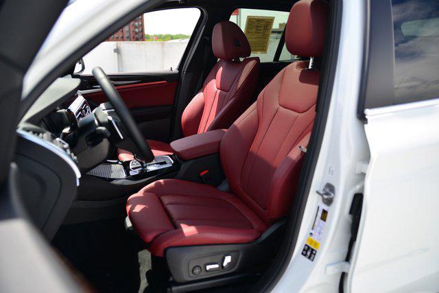 used 2022 BMW X3 car, priced at $36,497