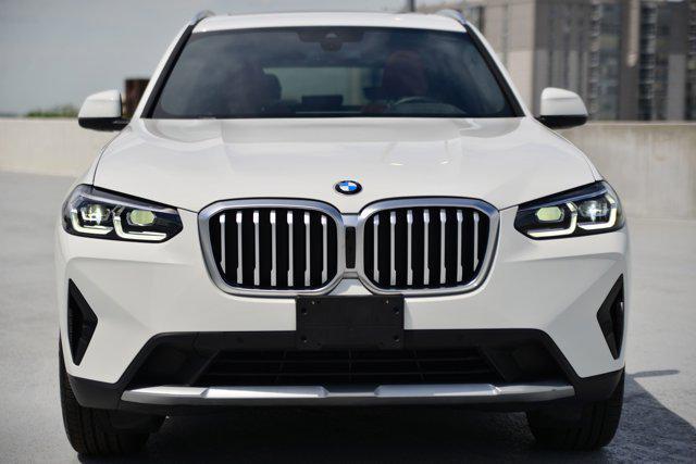 used 2022 BMW X3 car, priced at $36,497