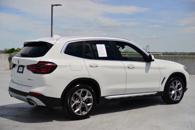 used 2022 BMW X3 car, priced at $36,497