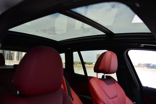 used 2022 BMW X3 car, priced at $36,497