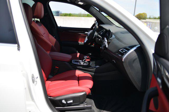 used 2022 BMW X3 car, priced at $36,497