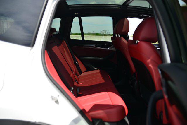 used 2022 BMW X3 car, priced at $36,497