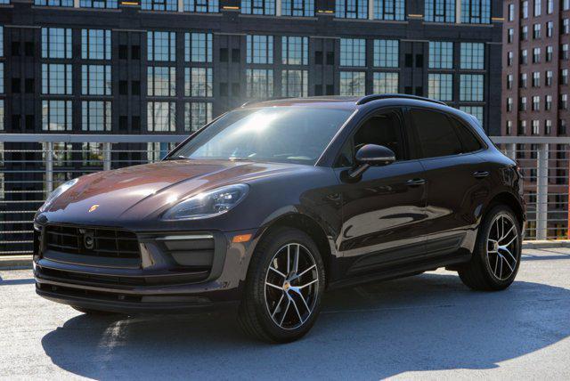 used 2024 Porsche Macan car, priced at $58,996