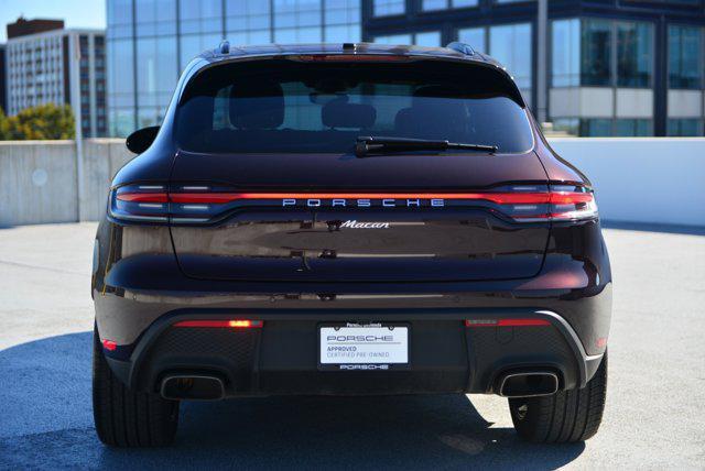 used 2024 Porsche Macan car, priced at $58,996