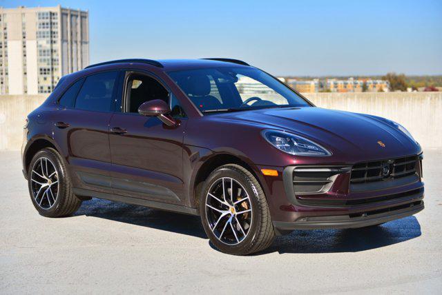 used 2024 Porsche Macan car, priced at $58,996