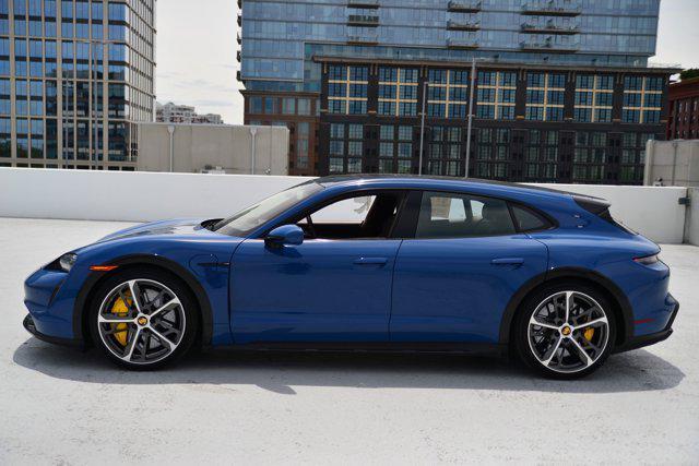 used 2023 Porsche Taycan Cross Turismo car, priced at $109,498