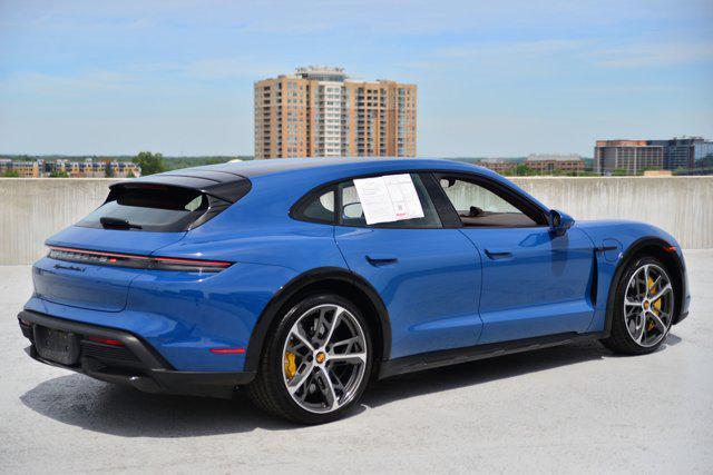 used 2023 Porsche Taycan Cross Turismo car, priced at $109,498