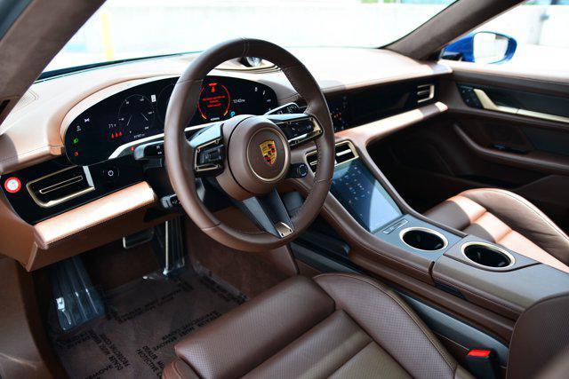 used 2023 Porsche Taycan Cross Turismo car, priced at $109,498